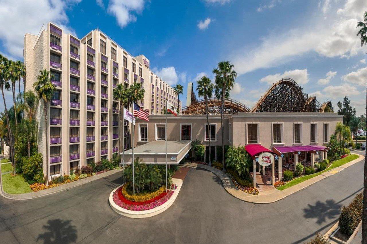 Knott'S Hotel Buena Park Ngoại thất bức ảnh