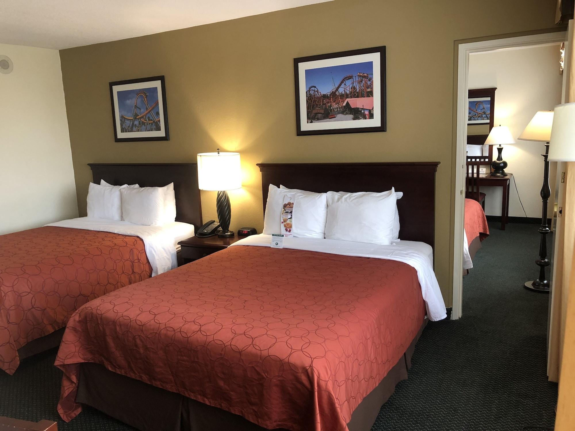 Knott'S Hotel Buena Park Ngoại thất bức ảnh