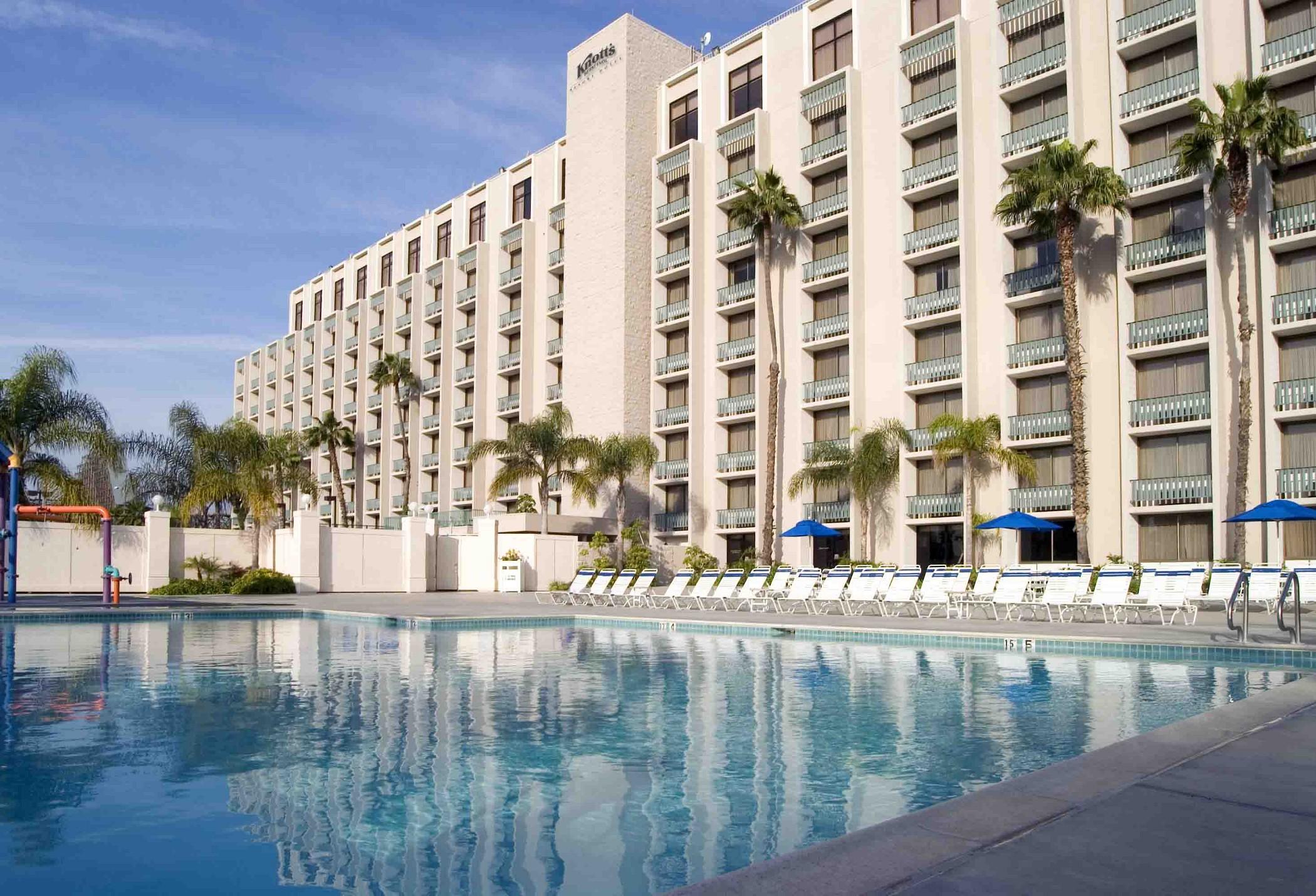 Knott'S Hotel Buena Park Ngoại thất bức ảnh