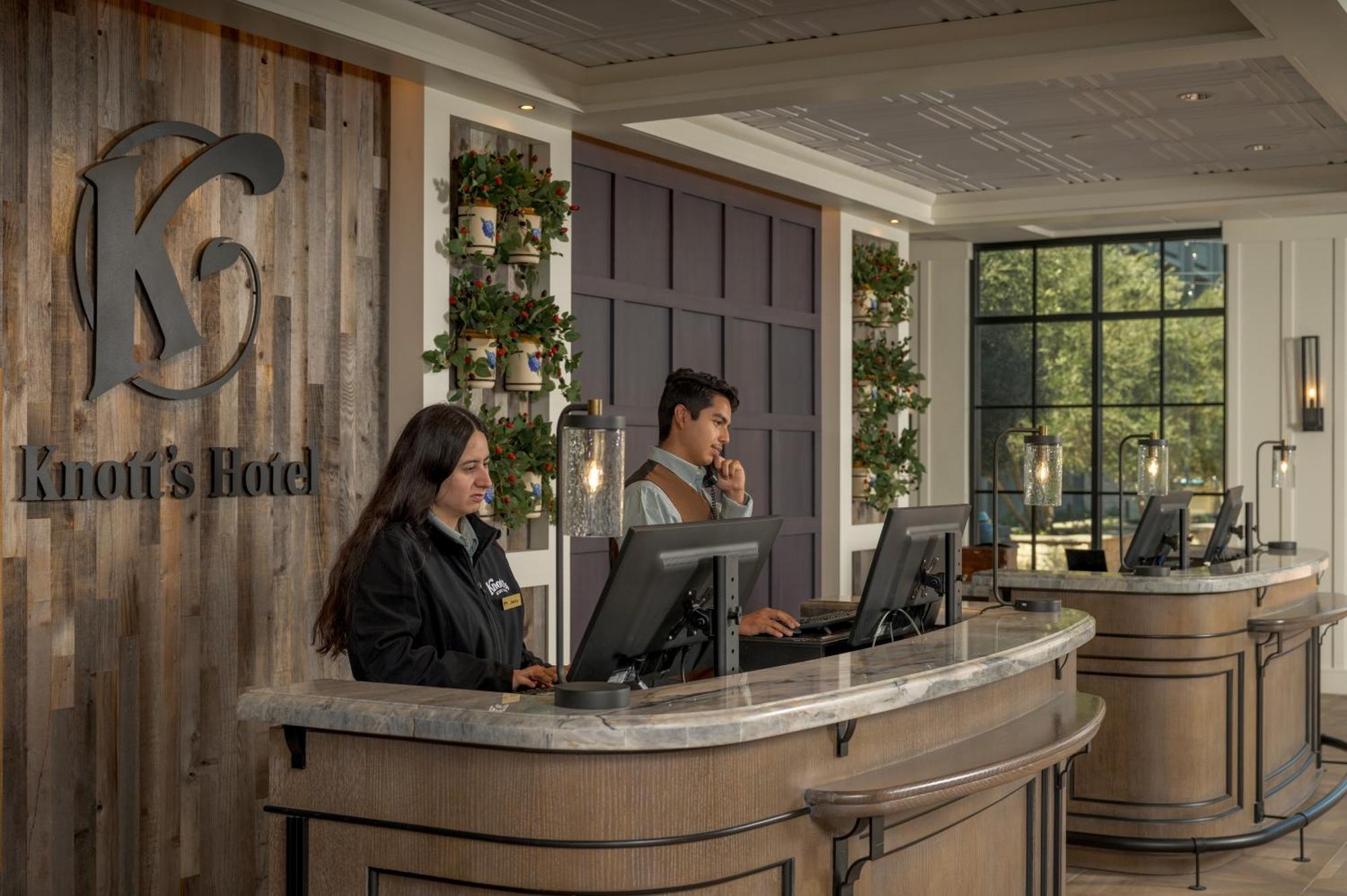 Knott'S Hotel Buena Park Ngoại thất bức ảnh