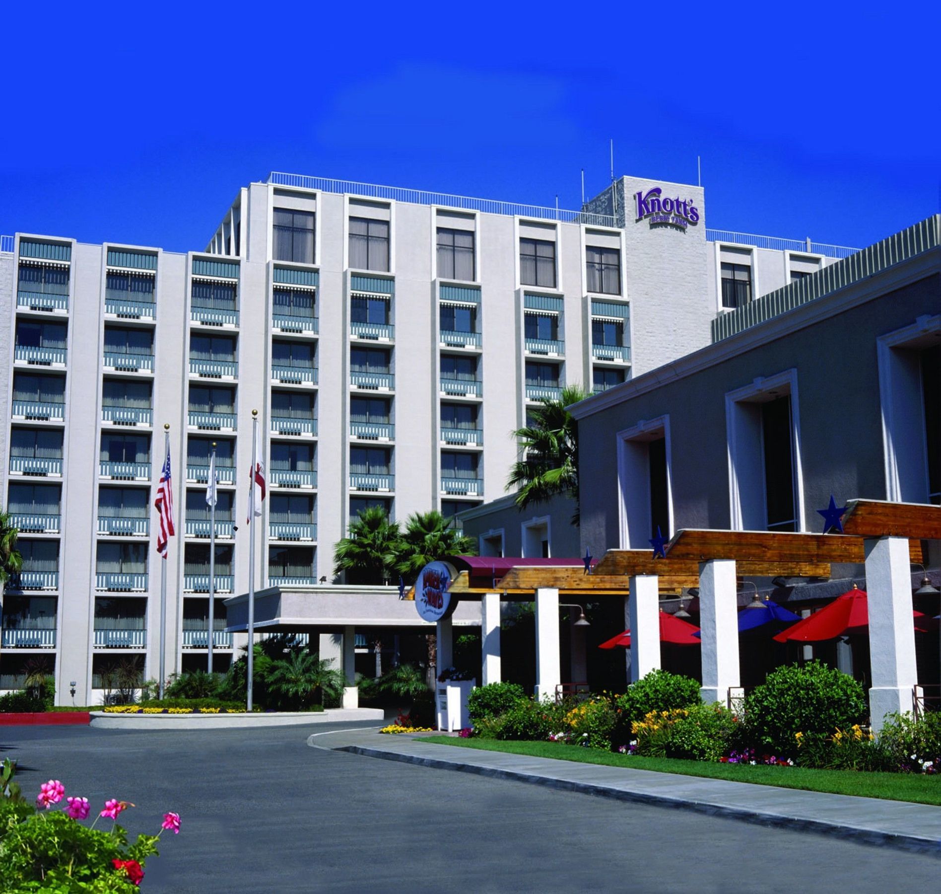 Knott'S Hotel Buena Park Ngoại thất bức ảnh