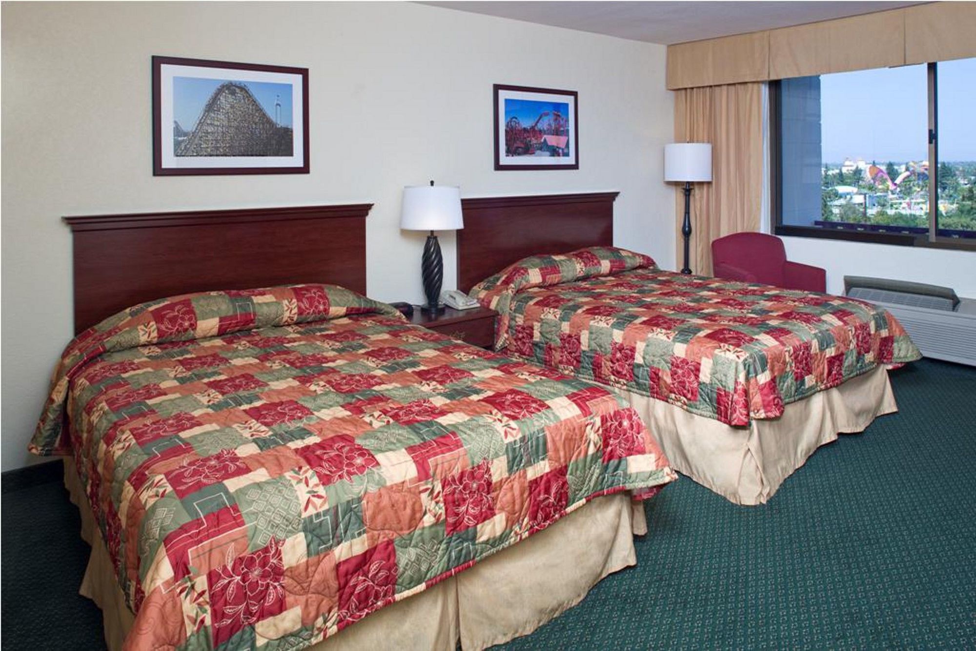Knott'S Hotel Buena Park Ngoại thất bức ảnh